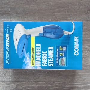 BNIB Conair fabric steamer